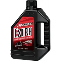 Maxima Racing Oil Óleo De Motor 4t 10w40 Extra Synthetic 1l