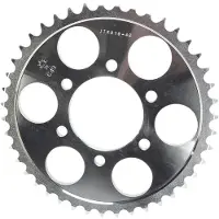 JT Sprockets Roda Dentada Traseira 530 Jtr816.43 Steel