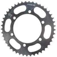 JT Sprockets Roda Dentada Traseira 525 Jtr498.45 Steel