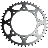 JT Sprockets Roda Dentada Traseira 520 Jtr487.43 Steel