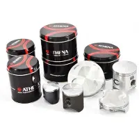 Athena Kit De Pistão Yamaha Yz/wr 250f Ø 76.97 Mm