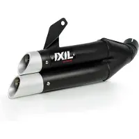 Ixil Sistema De Escape Completo Homologado Dual Hyperlow Xl Yamaha Mt-07 14-20/tracer 700 17-19/xsr 700 16-20 Stainless Steel