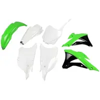 Ufo Kit De Plásticos Kawasaki Kx 85 I 17/14 16 Kakit222@999