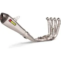 Akrapovic Sistema De Linha Completa Não Homologado Racing Line Bmw S 1000 Rr 15 S-b10r3-czt