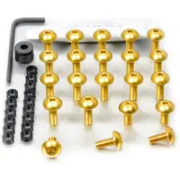 Pro Bolt Kit De Parafusos De Carenagem Ktm Fktm100g