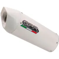Gpr Exhaust Systems Sistema De Escape Completo Homologado Albus Evo4 Zontes Gk 125 Zt E5 22-23 With Catalyst