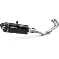 Akrapovic Sistema De Linha Completa Não Homologado Racing Line Sym Maxsym Tl 2020 S-sy5r1-rc
