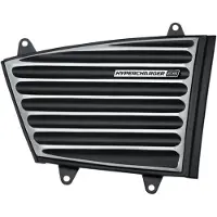 Kuryakyn Tampa Do Filtro De Ar Hypercharger Classic