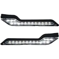 Barkbusters Luz Auxiliar Bb-led-002-02-wh Handguard