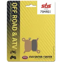 SBS Pastilhas De Freio Sinterizadas Racing Hi-tech Offroad 794rsi