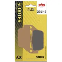 SBS Pastilhas De Freio Sinterizadas Hi-tech 221ms
