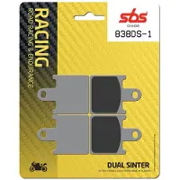 SBS Pastilhas De Freio Sinterizadas Dual Dynamic Racing Concept 838ds-1