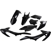 Ufo Kit De Plásticos Ktm Sx 125 17 Ktkit517f@001