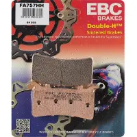 EBC Pastilhas De Freio Sinterizadas Hh Fa757hh