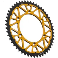 JT Sprockets Roda Dentada Traseira Jtx Yamaha Ref:jtx251.51gld Steel