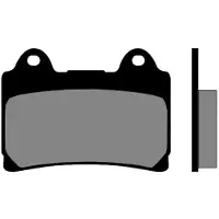 Brenta Moto Pastilhas De Freio Sinterizadas 4135