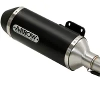 Arrow Silenciador Slip On Homologado Urban Yp 125 Abs X-max 18-20 Aluminium&steel