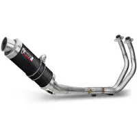 MIVV Sistema de escape GP com EG-BE 2-1 MT-07 14- HIGH-UP