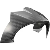 LS2 Spoiler Traseiro Do Capacete Ff805 Carbon Ece