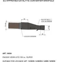 Leovince Conversor Catalítico 16054