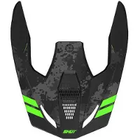 Shot Race Gear Viseira Furious Army