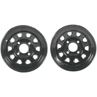 ITP -quad Aro Delta Wheel 14x7 4/136 4+3 Et +10mm 1425573014b