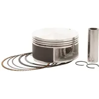 VERTEX Kit De Pistão Y.660 4t Yfm-raptor 01-05/grizzly 02-08/rhino 05-07 D100