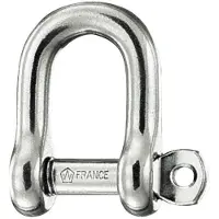 Barton Marine Manilha Stainless Steel Straight Self-locking