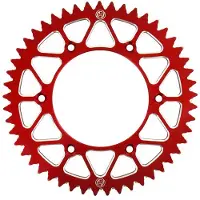Holeshot Roda Dentada Traseira 224l-520-52rd 520 Chain Aluminium