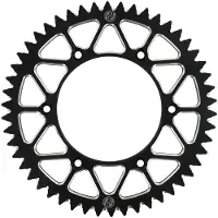 Holeshot Roda Dentada Traseira 112l-520-48bl 520 Chain Aluminium