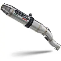 Gpr Exhaust Systems Sistema De Linha Completa Não Homologado Kawasaki Versys 650 2017-2020 E4