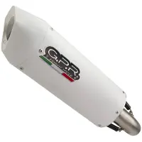 Gpr Exhaust Systems Silenciador Homologado Com Tubo De Ligação Ducati Scrambler 800 Urban Motard 2021-2023 E5 Db Killer Catalyst