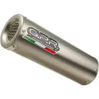 Gpr Exhaust Systems Sistema De Linha Completa Não Homologado Kawasaki Versys 650 2021-2022 E5