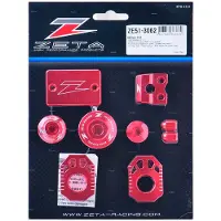 Zeta Kit De Acessórios Honda Crf 250 Rla Rally 17-20 Ze51-3062