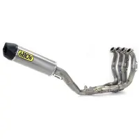 Arrow Sistema De Linha Completa Não Homologado Competition Evo With Db-killer With Carbon End Cap Suzuki Gsx-r 1000/1000 R ´17-20