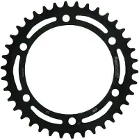 Supersprox Roda Dentada Traseira Steel Yamaha 530x38 Rfe859x38blk