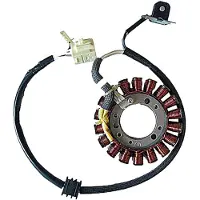 Sgr Estator Trifase 18 Poles Pick-up 2 Wires Motor Yamaha 500 4t Carburador