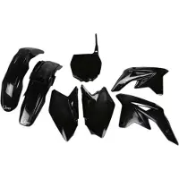 Ufo Kit De Plásticos Suzuki Rmz 250 2007-2009 Sukit407-001