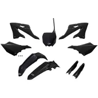 Ufo Kit De Plásticos Yamaha Yz 125/250 2022-2024 Yakit324f-001 Fork Protectors &