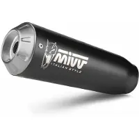 MIVV Silenciador Slip On Homologado X-m1 Ducati Scrambler 800 Icon/icon Dark 2021-22 D.051.sc4b