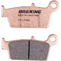 Braking Pastilhas De Freio Sinterizadas 701cm46