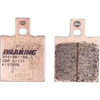 Braking Pastilhas De Freio Sinterizadas 612cm56