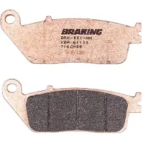 Braking Pastilhas De Freio Sinterizadas 716cm55