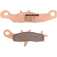 Braking Pastilhas De Freio Sinterizadas 812cm44