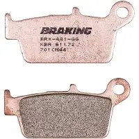 Braking Pastilhas De Freio Sinterizadas 701cm44