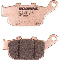 Braking Pastilhas De Freio Sinterizadas 711cm56