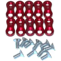 Drd Suportes De Radiador Yamaha Yz250f 2010-2013 Low