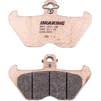 Braking Pastilhas De Freio Sinterizadas 806cm55
