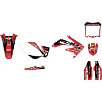 Why Stickers Kit Gráfico Honda Crf450r 2008