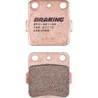 Braking Pastilhas De Freio Sinterizadas 686cm44